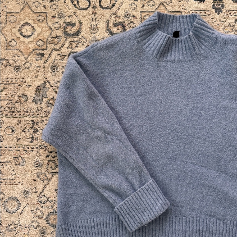 Gray Knit Sweater
